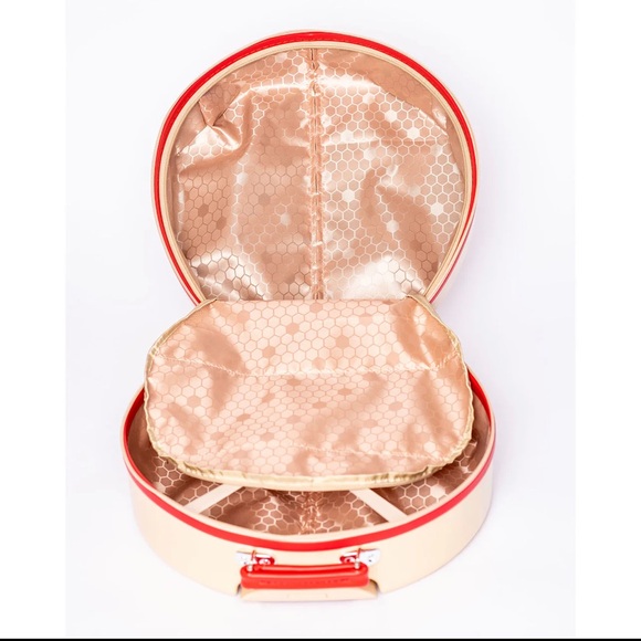 Mazapan de la Rosa Suitcase Limited Edition Mexican Candy Throwback Luggage - Picture 12 of 15